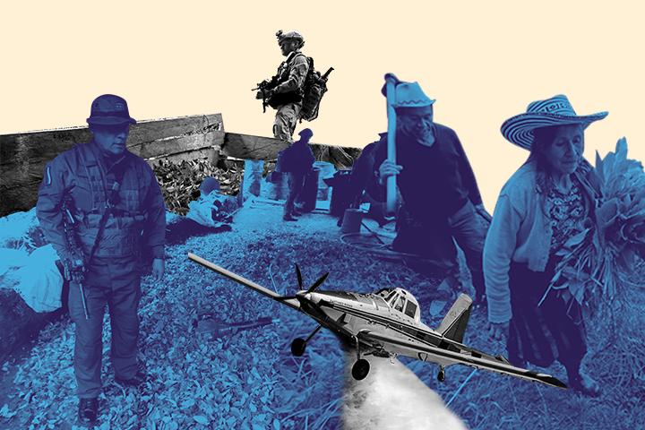 El Estado se retiró ante la lucha contra el narcotráfico