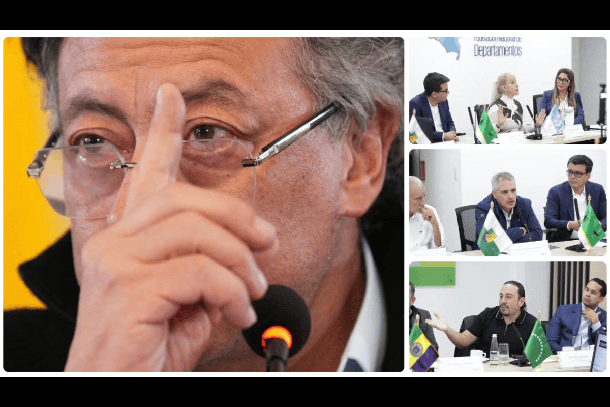 Choque institucional: gobernadores se plantan ante decreto de emergencia económica del Gobierno Petro
