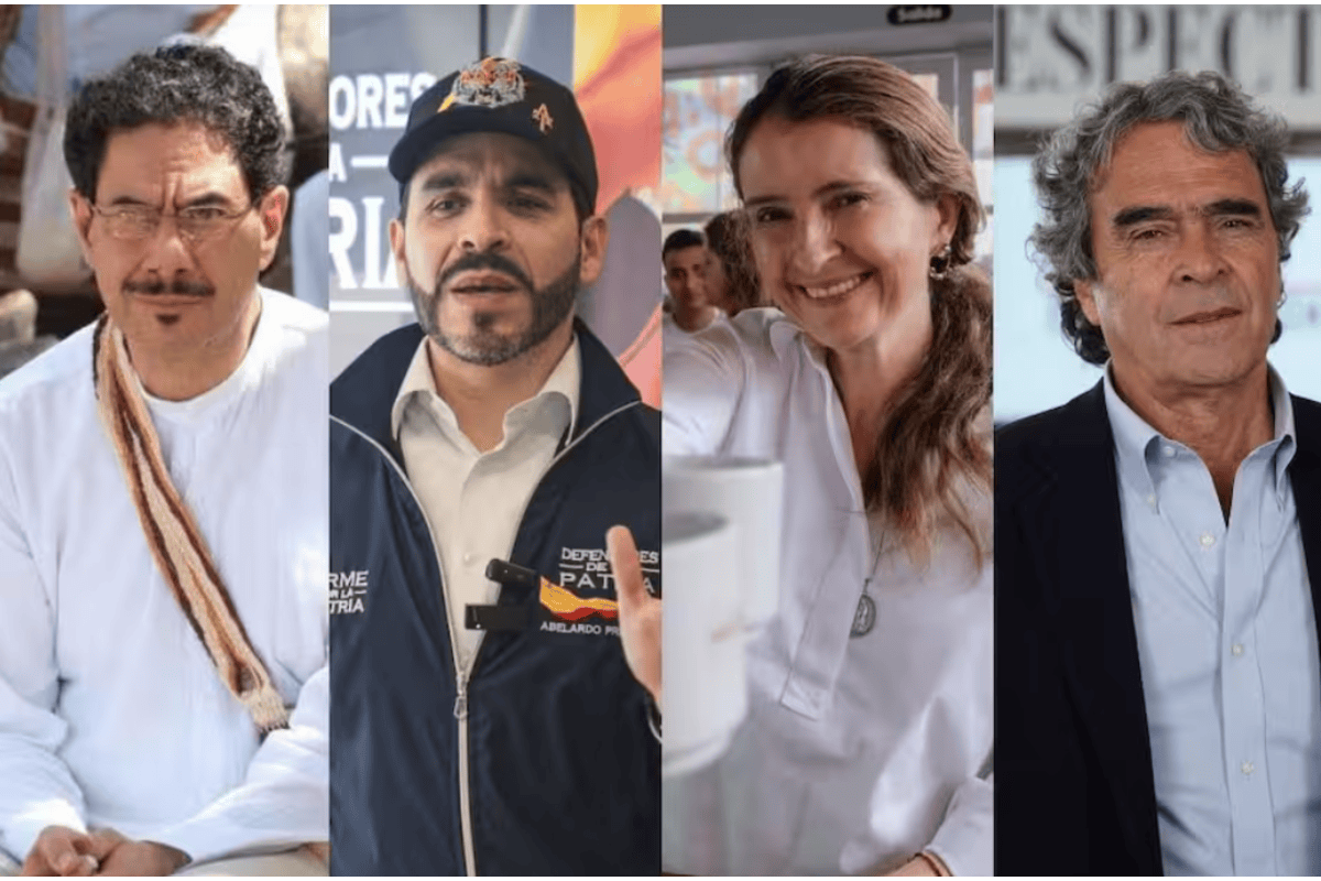 Recta final presidencial sacude el panorama político: alianzas, tensiones internas y polémica por mensajes de Petro agitan la campaña